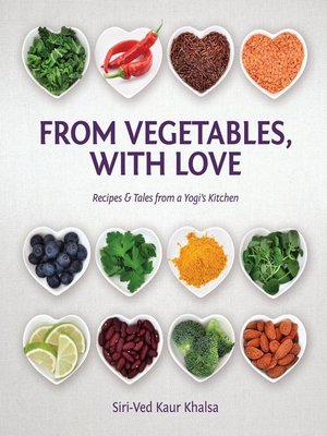 cover image of From Vegetables with Love